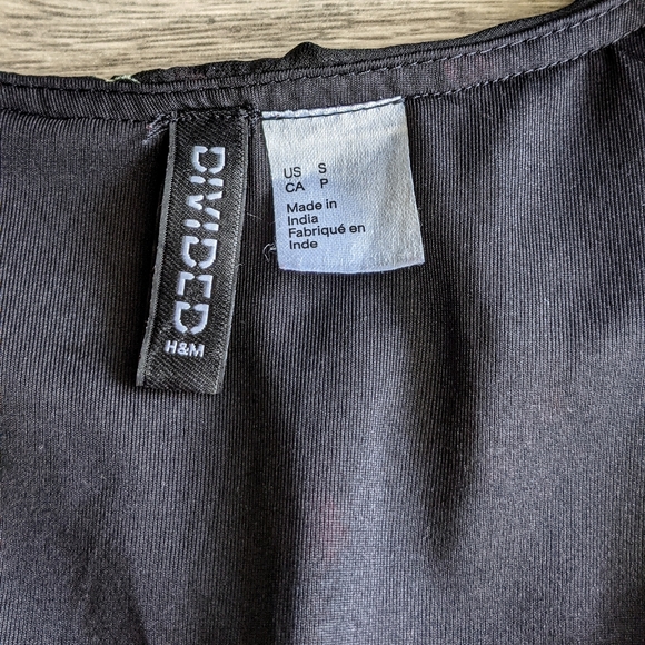 Long Sleeve Floral Chiffon Blouse - Picture 6 of 8